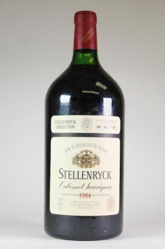 (1) 1984 Stellenryck Cabernet Sauvignon 3000ml, Coastal Region South Africa