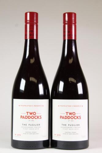 (2) 2018 Two Paddocks Fusilier Pinot Noir, Bannockburn&nbsp;
