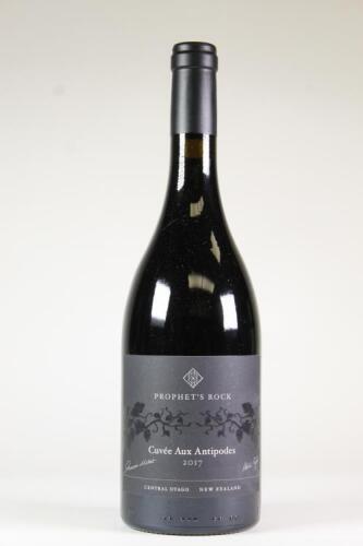 (1) 2017 Prophet's Rock Cuvee aux Antipodes Pinot Noir, Central Otago