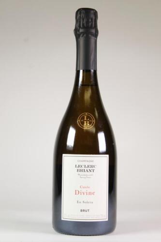 (1) 2008 Leclerc Briant Cuvee Devine en Solera Extra Brut *