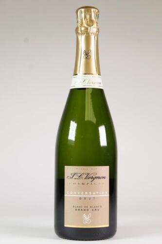 (1) 2014 JL Vergnon Conversation Grand Cru Blanc de Blancs Grand Cru *