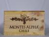 (12) 2007 Montes Alpha Cabernet Sauvignon, Colchagua Valley Chile
