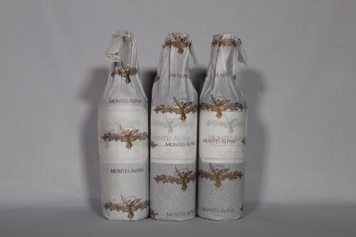 (3) 2007 Montes Alpha Cabernet Sauvignon, Colchagua Valley Chile