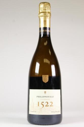 (1) 2009 Philipponnat 1522 Grand Cru Extra Brut Millesime