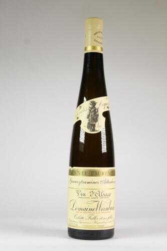 (1) 2001 Domaine Weinbach Cuvee Laurence Altenbourg Gewurztraminer