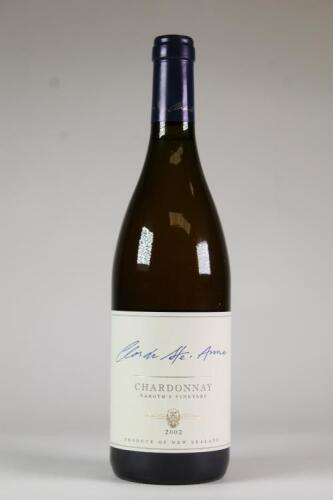 (1) 2002 Millton Clos Sainte Anne Chardonnay, Gisborne
