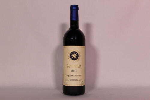 (1) 2004 Tenuta San Guido Sassicaia, Bolgheri