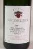 (1) 2007 Weingut Schloss Lieser Brauneberger Juffer-Sonnenuhr Goldkapsel Riesling Auslese, Mosel Saar Ruwer - 2