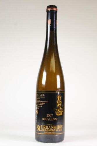 (1) 2007 Weingut St Urbans-Hof Riesling, Mosel Saar Ruwer