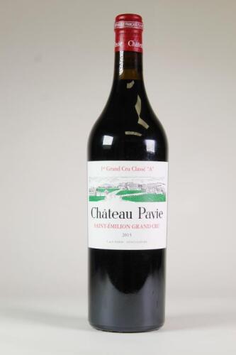(1) 2015 Chateau Pavie, St Emilion
