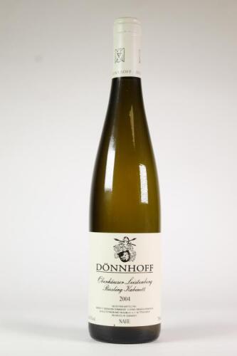(1) 2004 Donnhoff Oberhauser Leistenberg Riesling Kabinett, Nahe