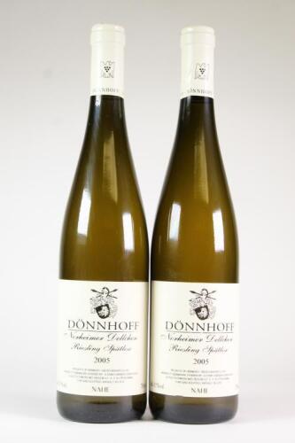 (2) 2005 Donnhoff Norheimer Dellchen Riesling Spatlese, Nahe