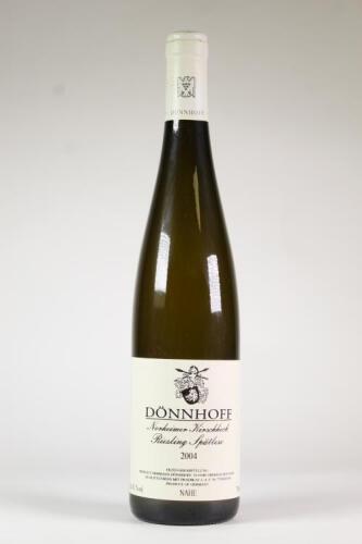 (1) 2004 Donnhoff Norheimer Kirschheck Riesling Spatlese, Nahe