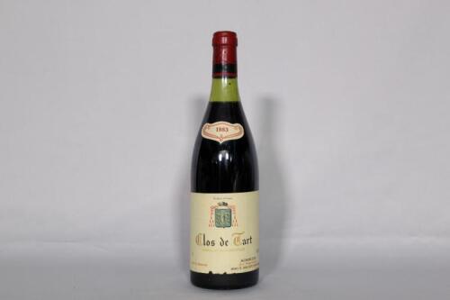 (1) 1983 Mommessin Clos de Tart Monopole Grand Cru, Cote de Nuits
