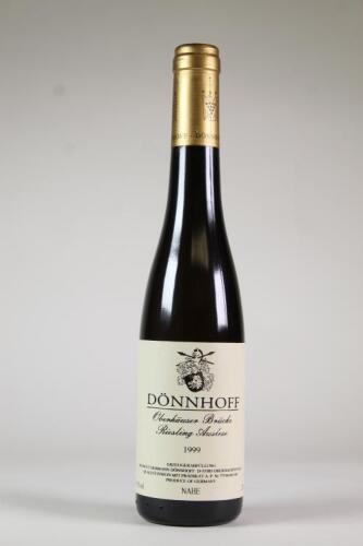 (1) 1999 Donnhoff Oberhauser Brucke Riesling Auslese Gold capsule 375ml, Nahe