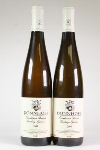 (2) 2004 Donnhoff Oberhauser Brucke Riesling Spatlese, Nahe