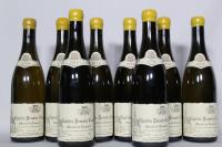 (1) 2009-16 vertical Domaine Raveneau Montee de Tonnerre 1er Cru, Chablis