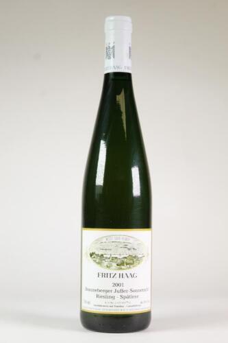 (1) 2001 Fritz Haag Brauneberger Juffer-Sonnenuhr Riesling Spatlese, Mosel Saar Ruwer
