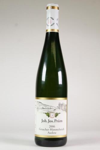 (1) 2006 Joh. Jos. Prum Graacher Himmelreich Riesling Auslese, Mosel Saar Ruwer