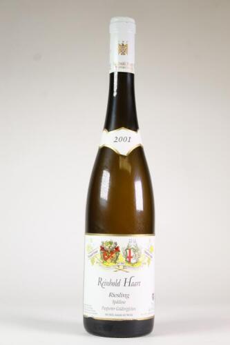 (1) 2001 Reinhold Haart Piesporter Goldtropfchen Riesling Spatlese, Mosel Saar Ruwer