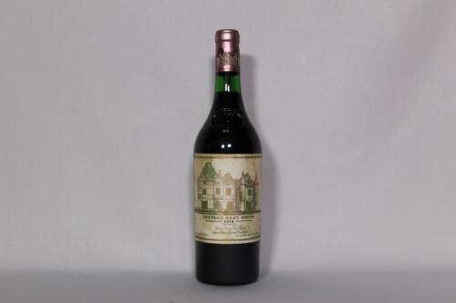 (1) 1978 Chateau Haut Brion, Pessac Leognan