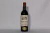 (1) 1961 Chateau Bel-Air, St Emilion
