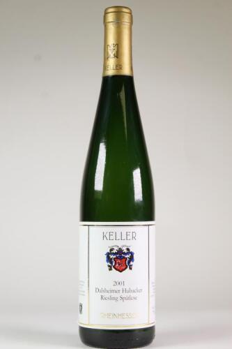 (1) 2001 Keller Dalsheimer Hubacker Riesling Spatlese, Rheinhessen