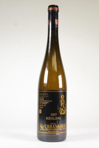 (1) 2007 Weingut St Urbans-Hof Riesling, Mosel Saar Ruwer