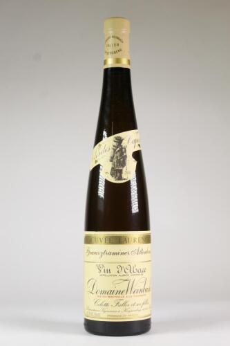 (1) 2001 Domaine Weinbach Cuvee Laurence Altenbourg Gewurztraminer