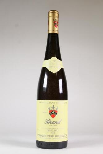 (1) 2001 Domaine Zind Humbrecht Brand Grand Cru Riesling
