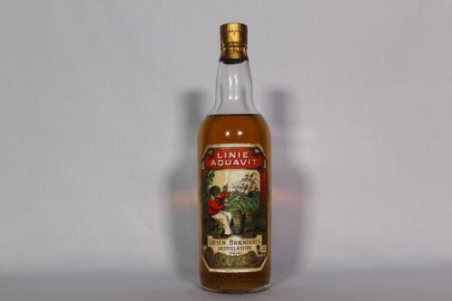 (1) Linie Loiten Braenderi's Aquavit, Norway
