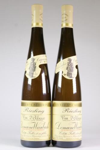 (2) 2001 Domaine Weinbach Cuvee Ste Catherine Riesling