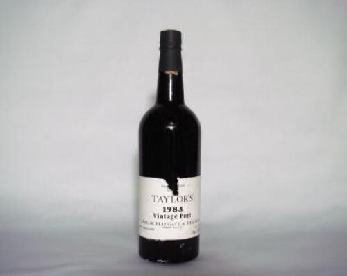 (1) 1983 Taylors Vintage Port, Oporto