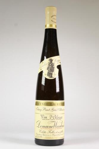 (1) 2001 Domaine Weinbach Cuvee Laurence Altenbourg Tokay Pinot Gris