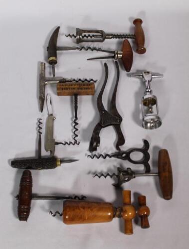 (1) Antique Corkscrew Collection #3