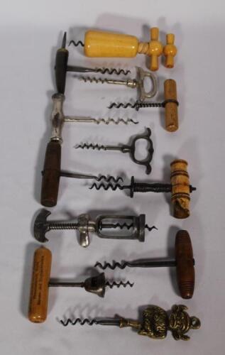 (1) Antique Corkscrew Collection #5