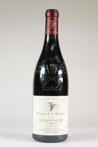 (1) 2004 Domaine de la Mordoree La Reine de Bois Chateauneuf du Pape