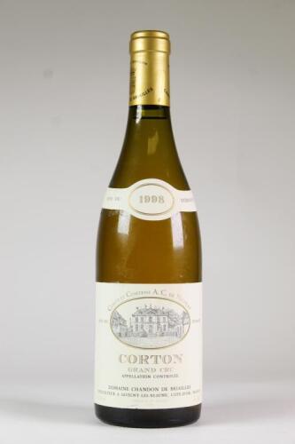 (1) 1998 Domaine Chandon de Briailles Corton Grand Cru, Cote de Beaune