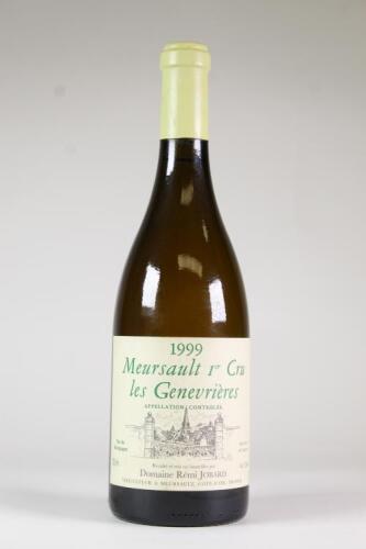 (1) 1999 Domaine Remi Jobard Meursault Les Genevrieres 1er Cru, Cote de Beaune