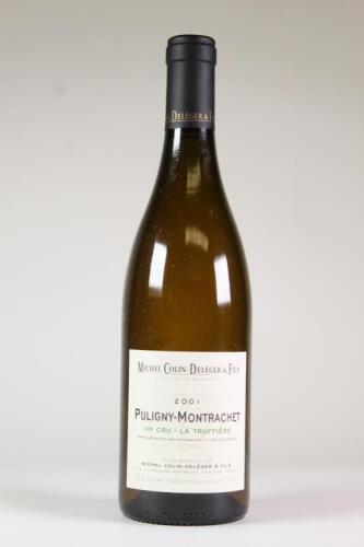 (1) 2001 Michel Colin-Deleger et Fils Puligny-Montrachet La Truffiere 1er Cru, Cote de Beaune