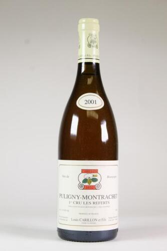 (1) 2001 Louis Carillon et Fils Puligny-Montrachet Les Referts 1er Cru, Cote de Beaune