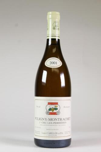 (1) 2001 Louis Carillon et Fils Puligny-Montrachet les Perrieres 1er Cru, Cote de Beaune
