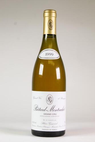 (1) 1999 Blain-Gagnard Batard Montrachet Grand Cru, Cote de Beaune