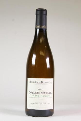 (1) 2001 Michel Colin-Deleger et Fils Chassagne-Montrachet Morgeot 1er Cru, Cote de Beaune