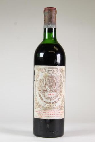 (1) 1973 Chateau Longueville au Baron de Pichon Longueville 2eme Cru Classe, Pauillac