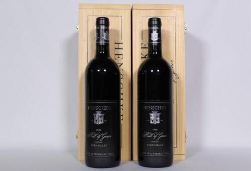 (2) 1998 Henschke Hill Of Grace Shiraz, Eden Valley SA