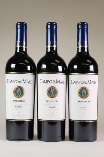 (3) 2015 Campo al Mare Rosso, Bolgheri
