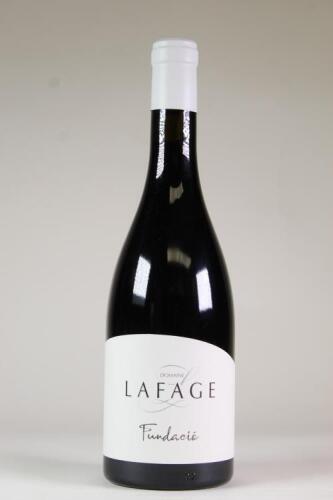 (1) 2016 Domaine Lafage Fundacio, Cotes du Rousillon Villages