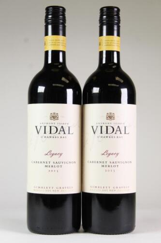 (2) 2013 Vidal Legacy Cabernet Sauvignon, Hawkes Bay