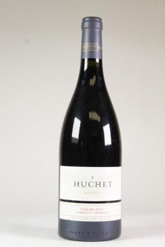 (1) 2013 Mission Estate Huchet Syrah, Hawkes Bay
